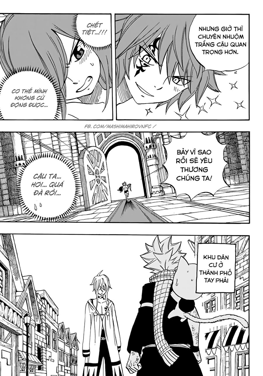 Fairy Tail Nhiệm Vụ Trăm Năm Chapter 36 - 16