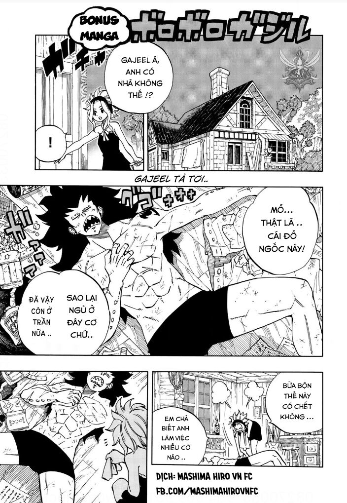 Fairy Tail Nhiệm Vụ Trăm Năm Chapter 36 - 22
