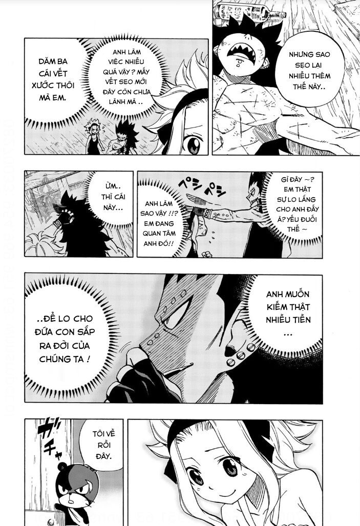 Fairy Tail Nhiệm Vụ Trăm Năm Chapter 36 - 23