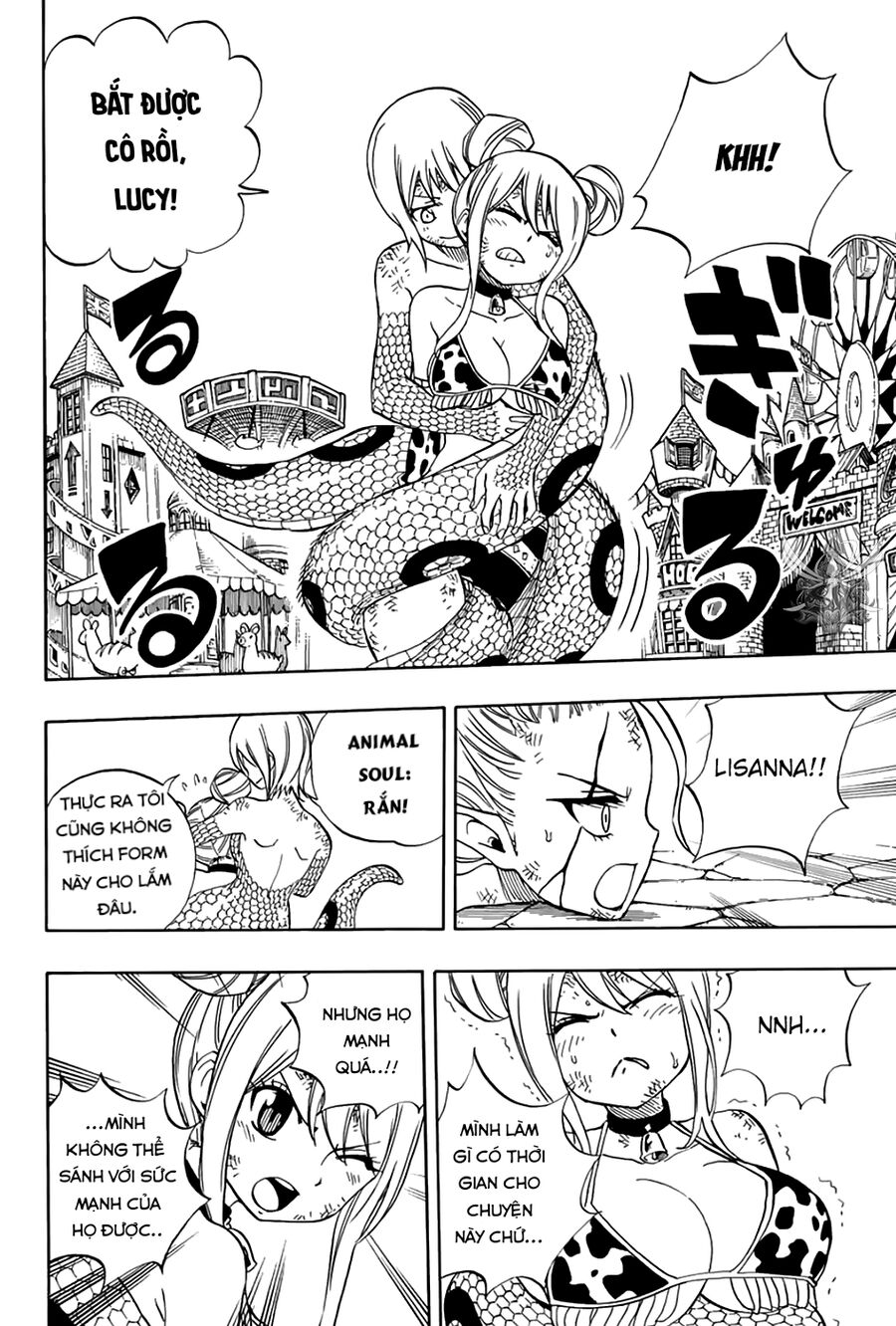 Fairy Tail Nhiệm Vụ Trăm Năm Chapter 36 - 9