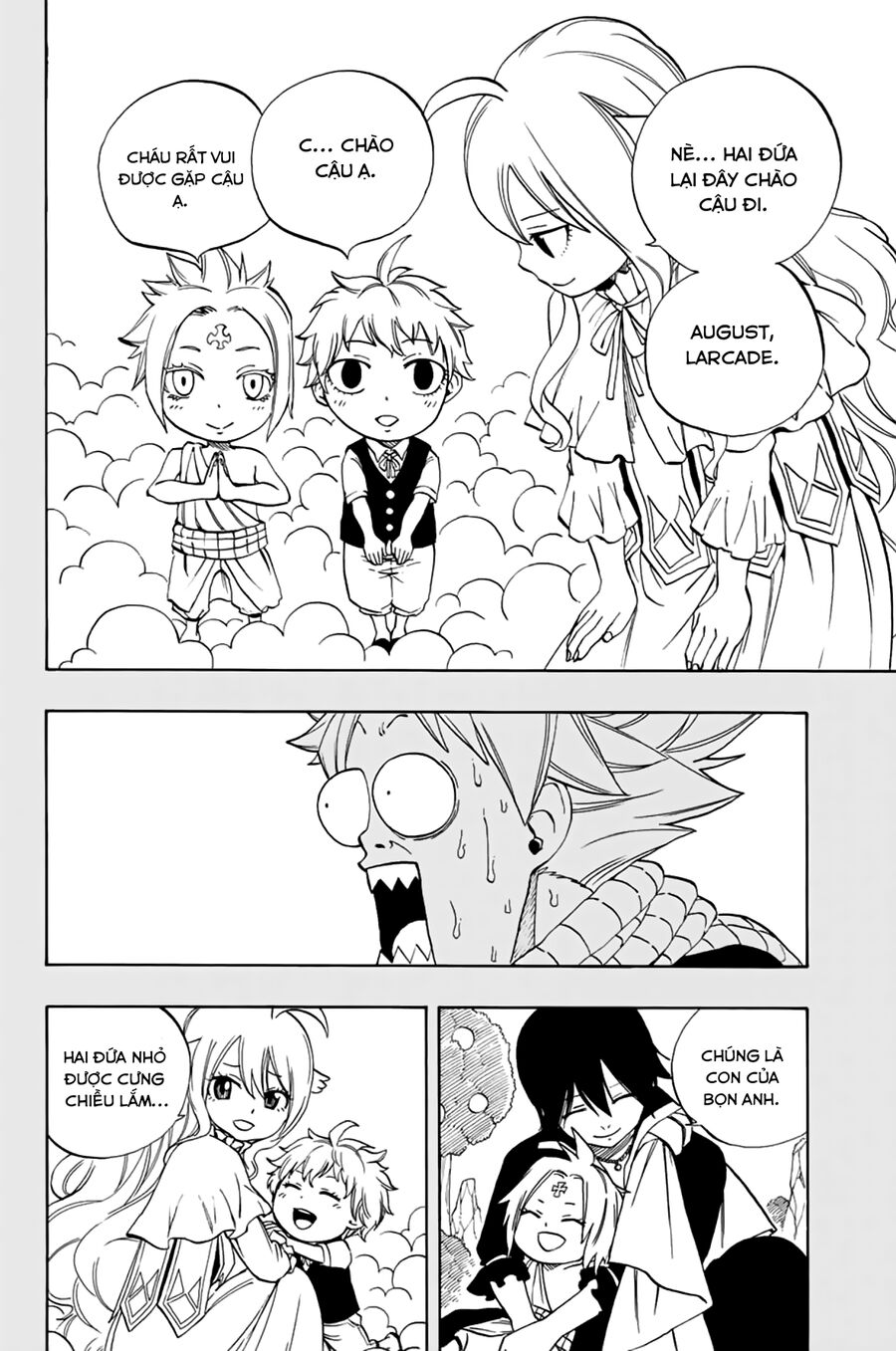 Fairy Tail Nhiệm Vụ Trăm Năm Chapter 37 - 11