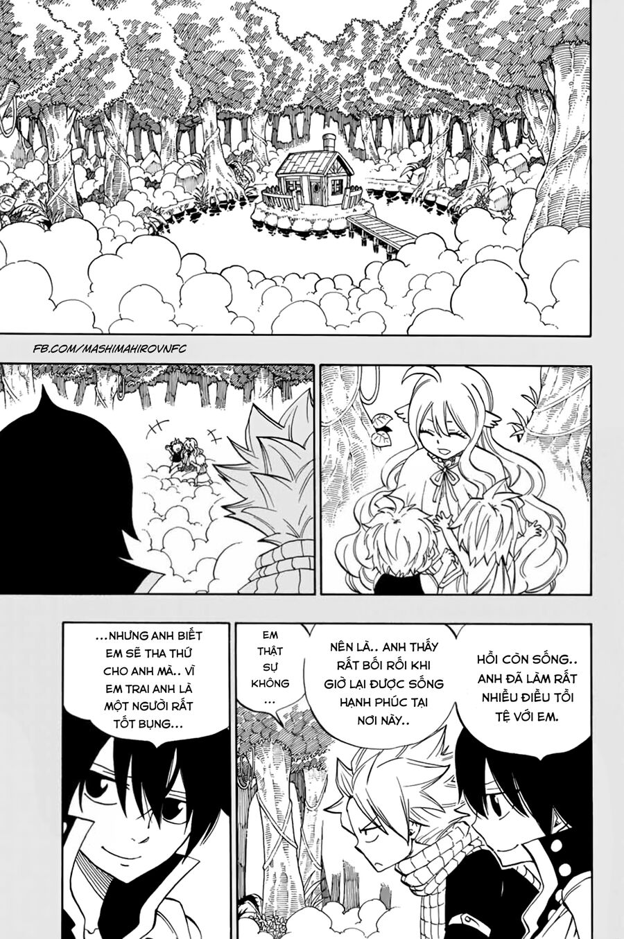 Fairy Tail Nhiệm Vụ Trăm Năm Chapter 37 - 12