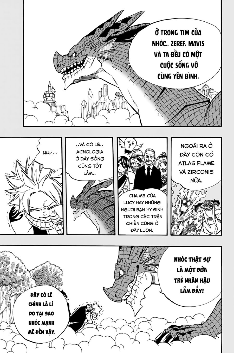 Fairy Tail Nhiệm Vụ Trăm Năm Chapter 37 - 16