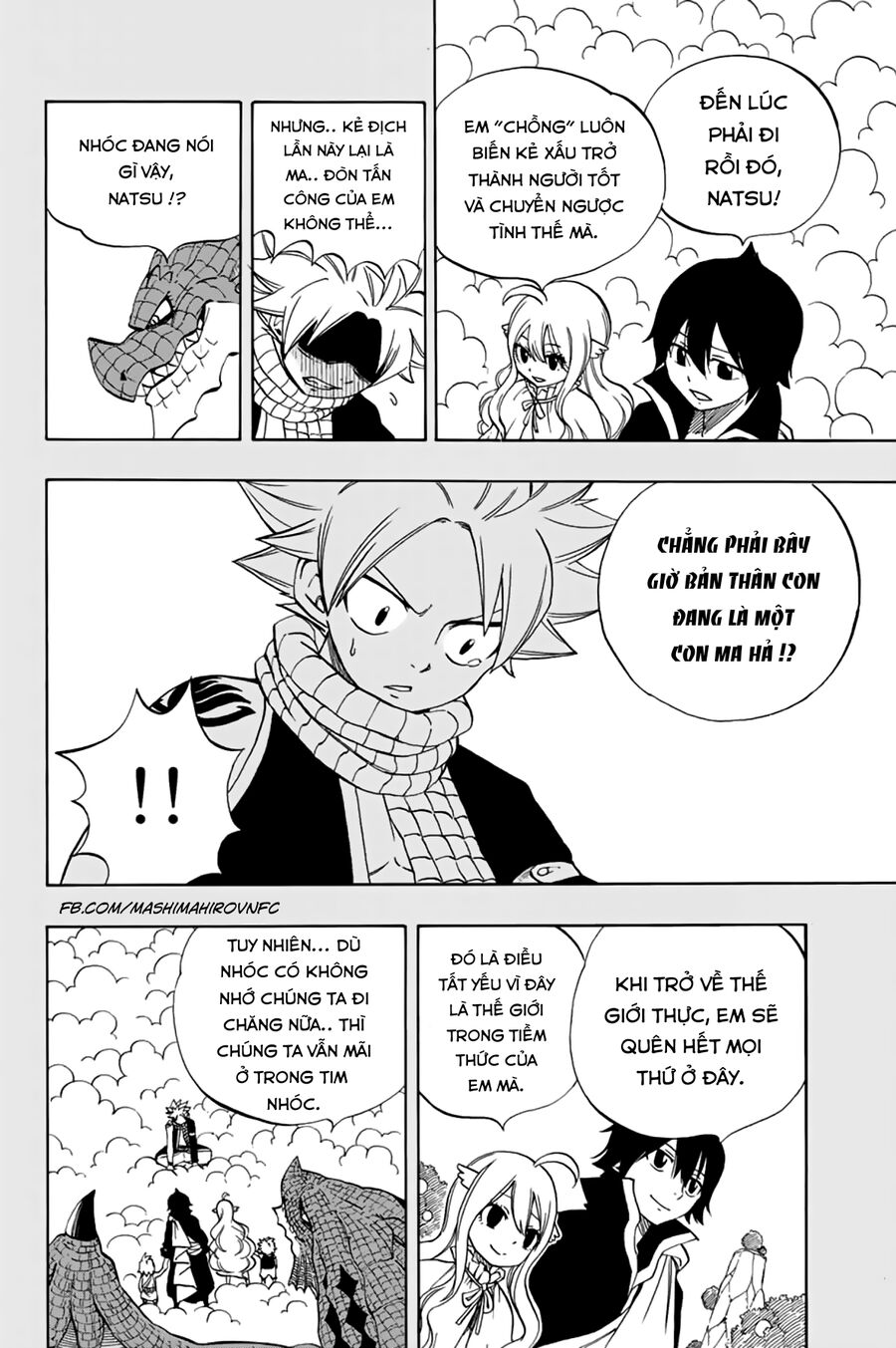 Fairy Tail Nhiệm Vụ Trăm Năm Chapter 37 - 17