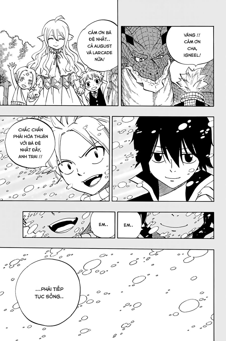 Fairy Tail Nhiệm Vụ Trăm Năm Chapter 37 - 18