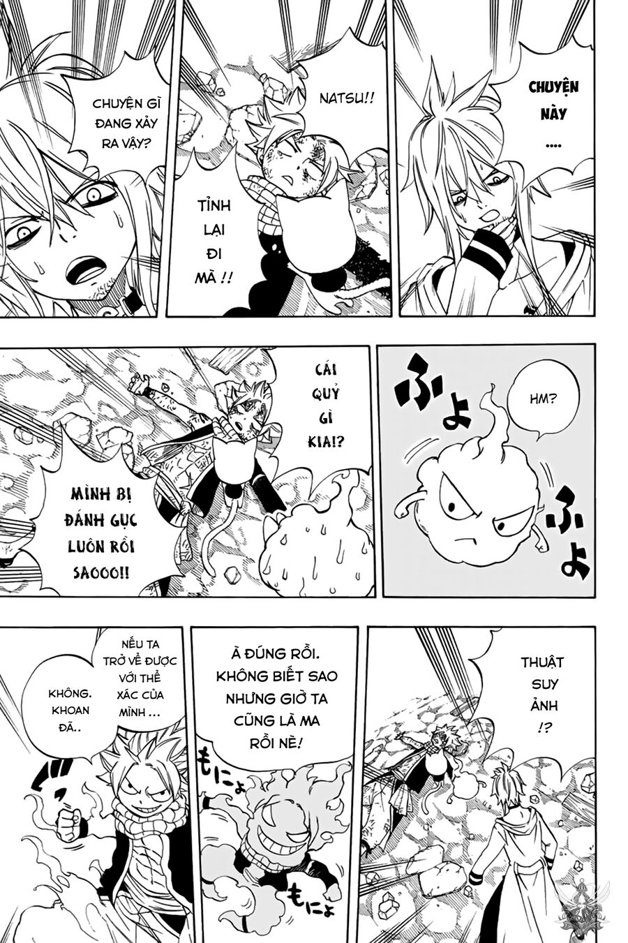 Fairy Tail Nhiệm Vụ Trăm Năm Chapter 37 - 20