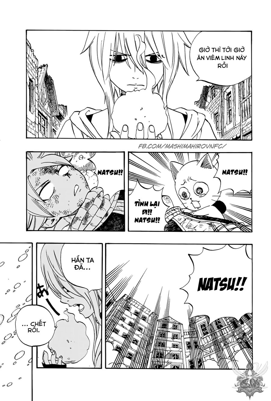 Fairy Tail Nhiệm Vụ Trăm Năm Chapter 37 - 4