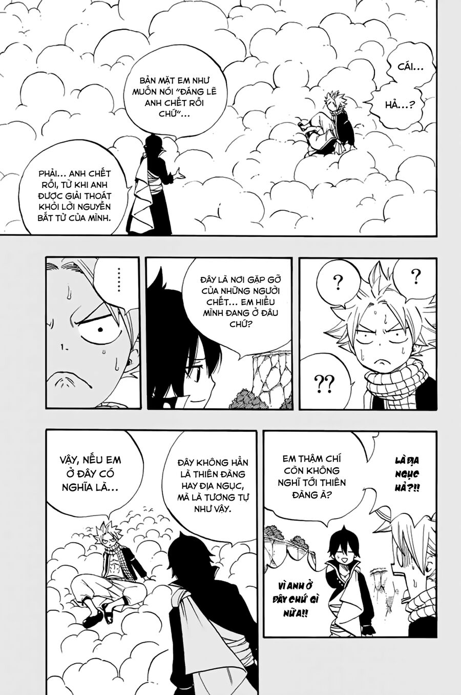 Fairy Tail Nhiệm Vụ Trăm Năm Chapter 37 - 8
