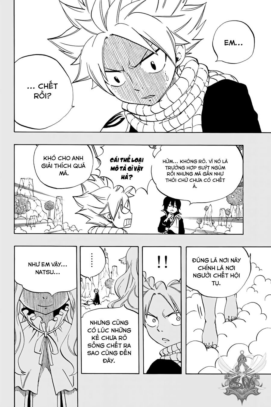 Fairy Tail Nhiệm Vụ Trăm Năm Chapter 37 - 9
