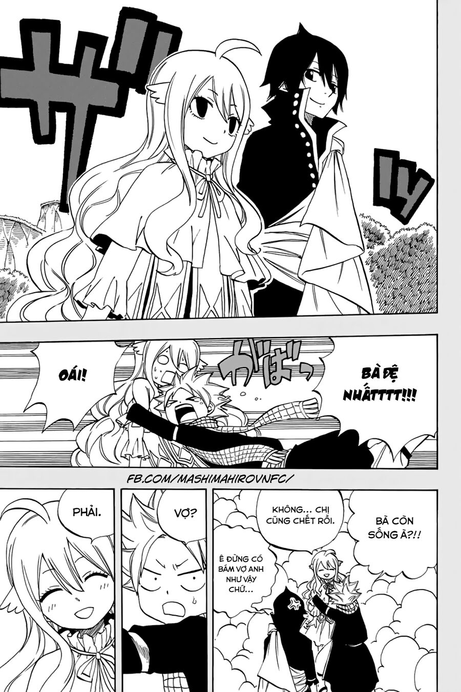 Fairy Tail Nhiệm Vụ Trăm Năm Chapter 37 - 10