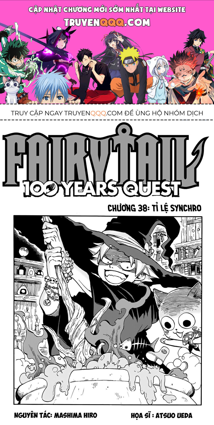 Fairy Tail Nhiệm Vụ Trăm Năm Chapter 38 - 1