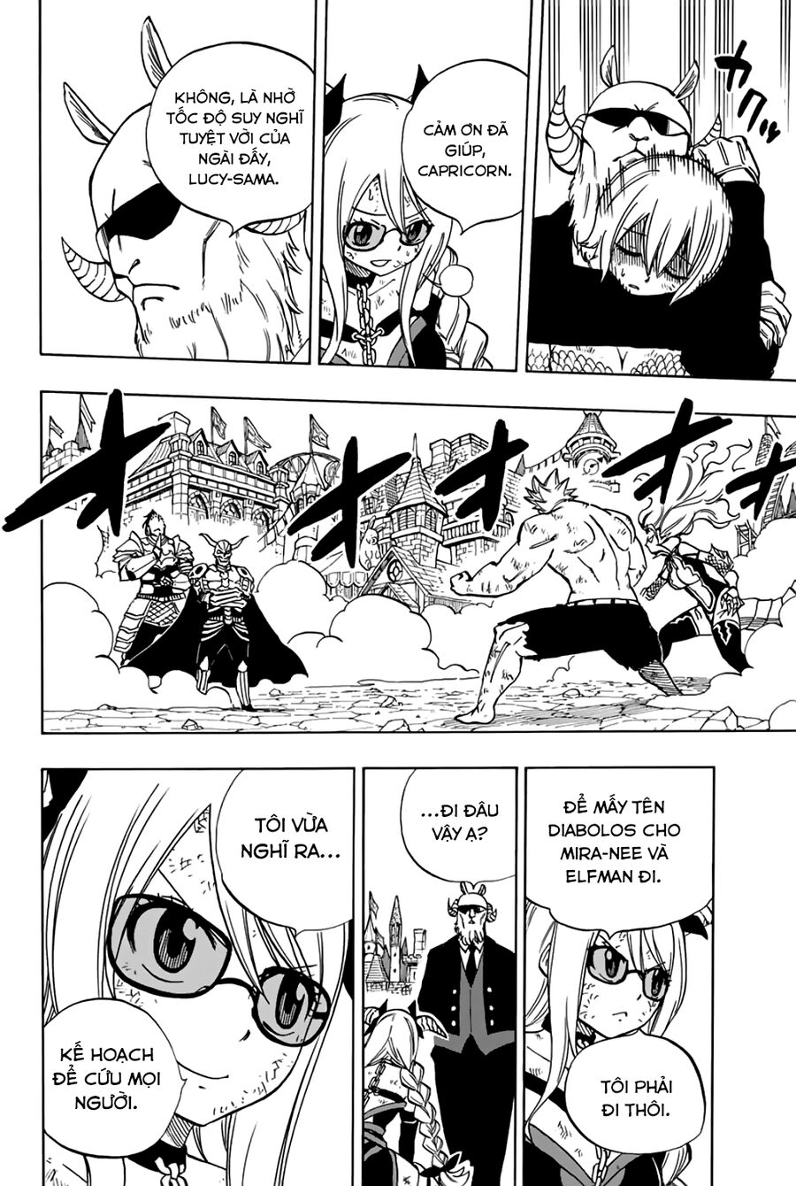 Fairy Tail Nhiệm Vụ Trăm Năm Chapter 38 - 19