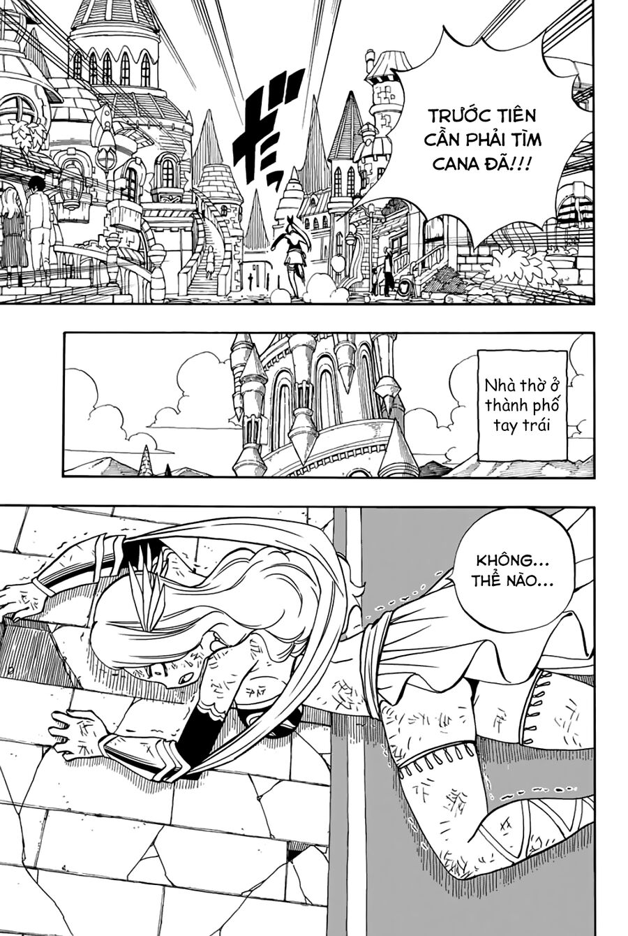 Fairy Tail Nhiệm Vụ Trăm Năm Chapter 38 - 20