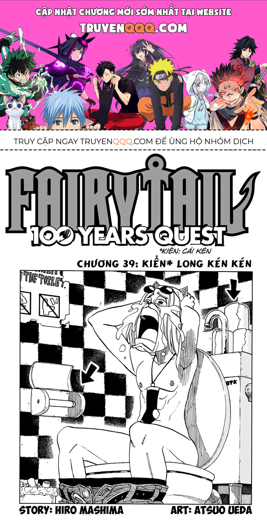 Fairy Tail Nhiệm Vụ Trăm Năm Chapter 39 - 1