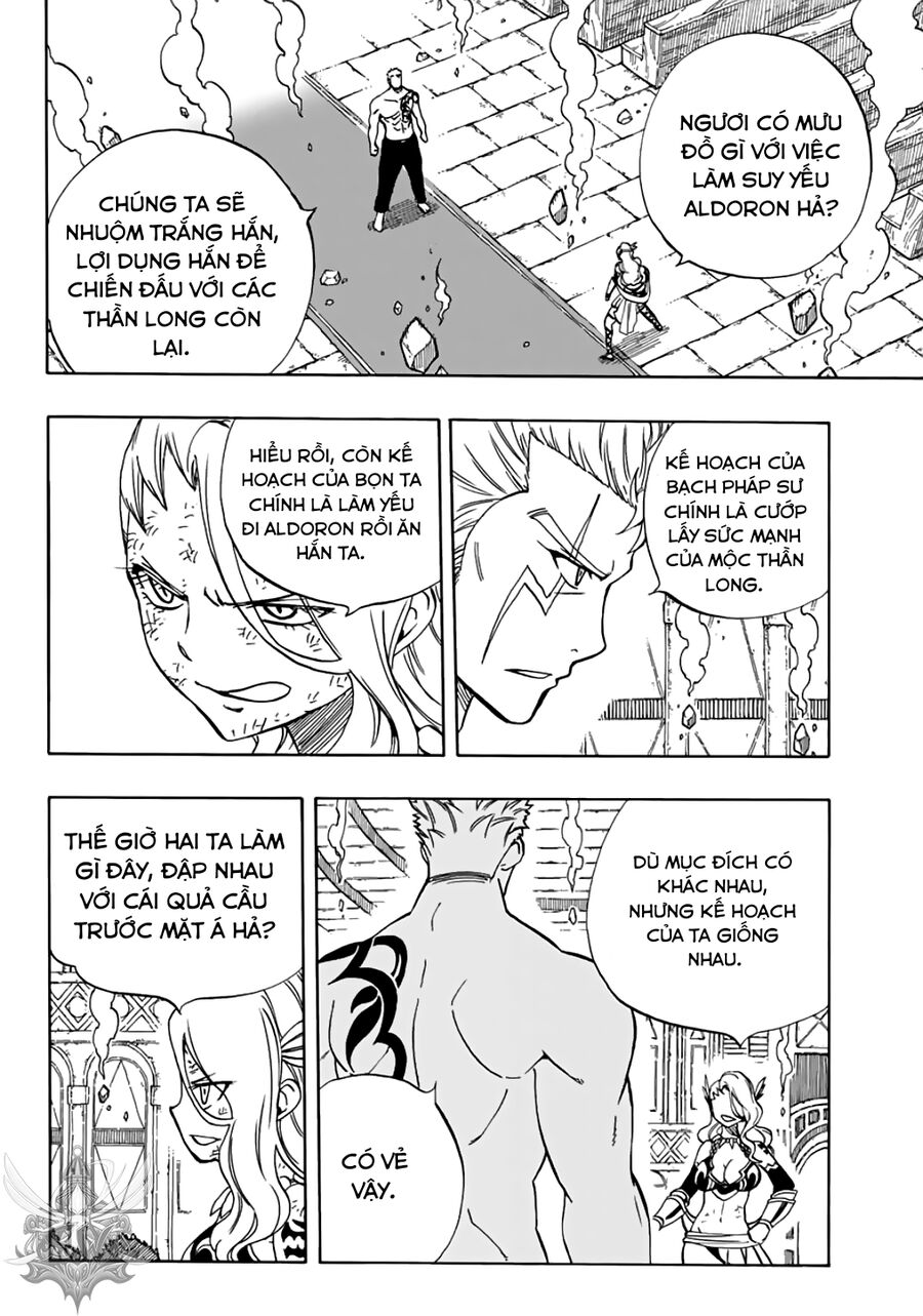Fairy Tail Nhiệm Vụ Trăm Năm Chapter 39 - 11