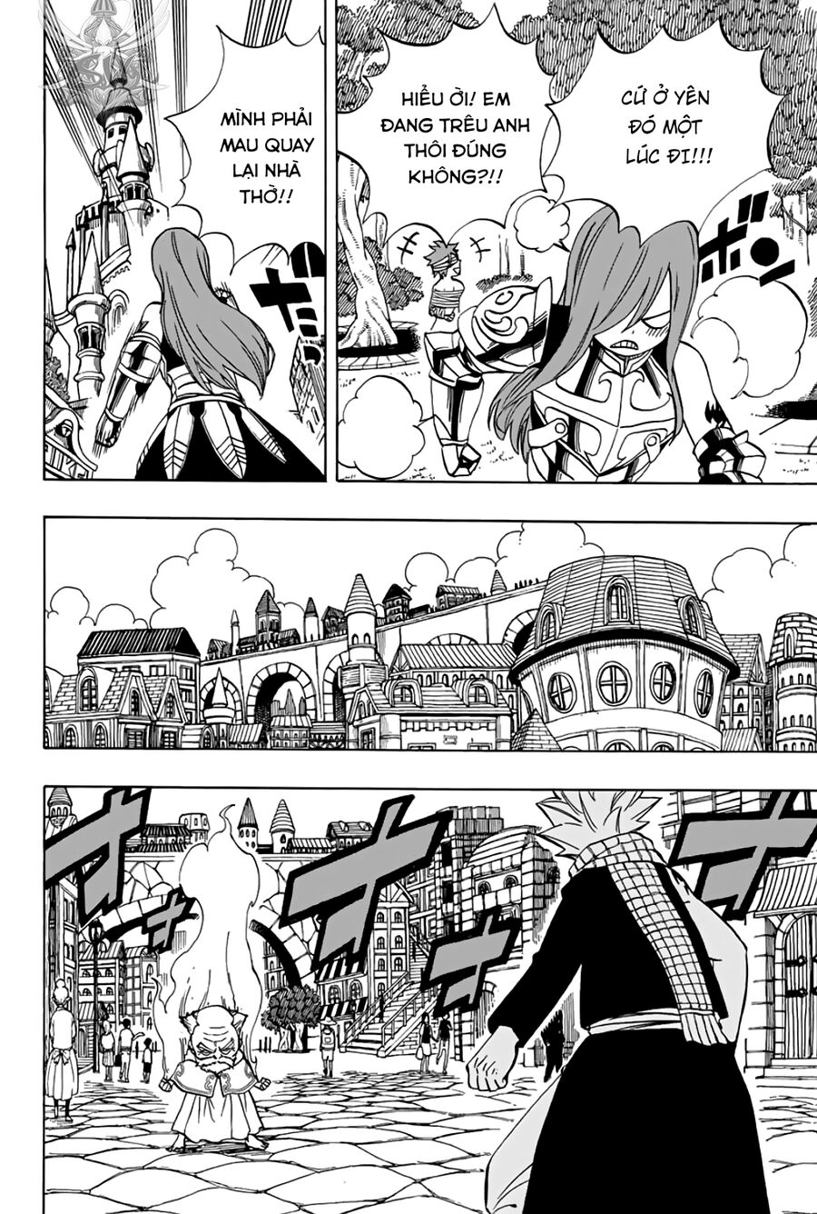 Fairy Tail Nhiệm Vụ Trăm Năm Chapter 39 - 17