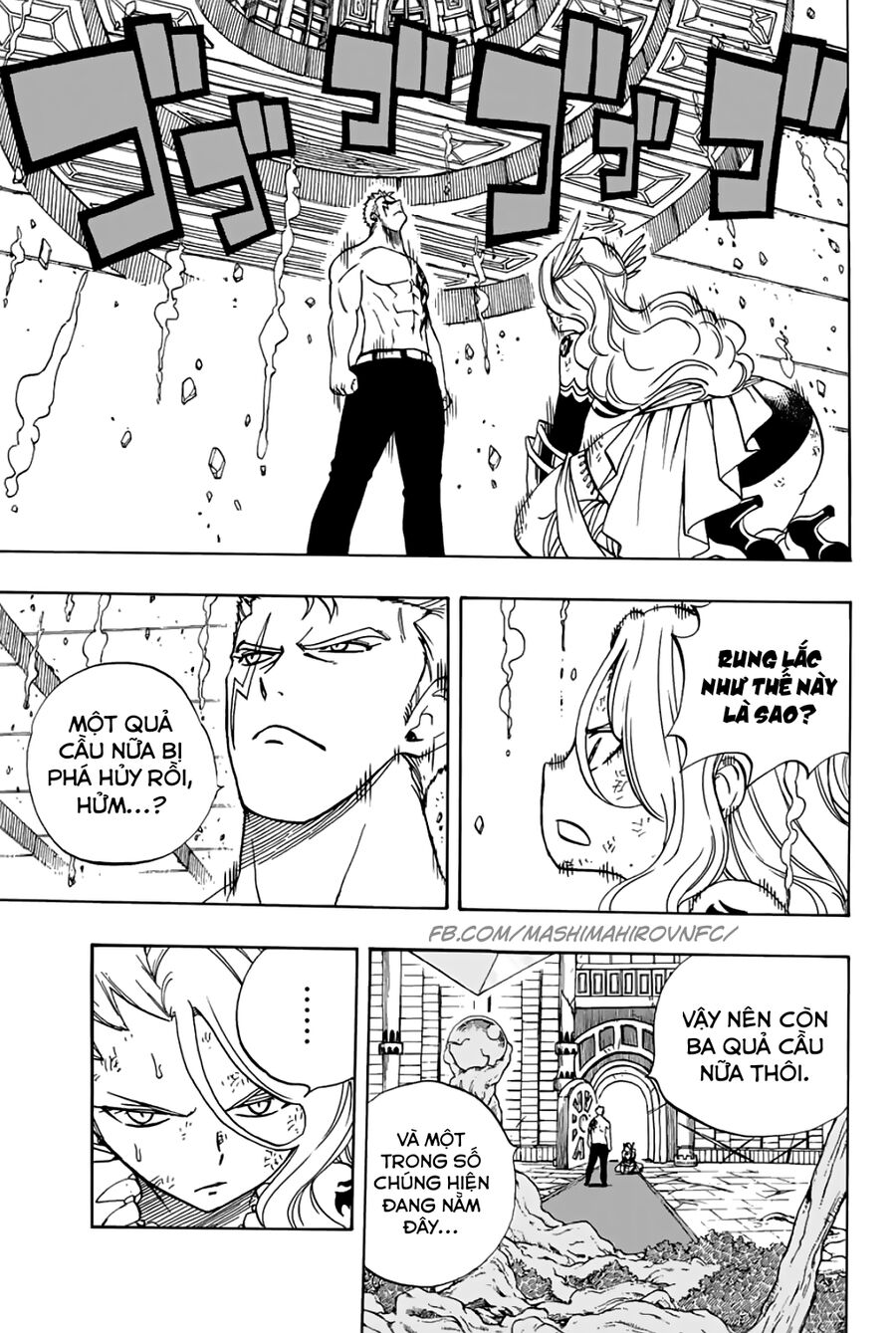 Fairy Tail Nhiệm Vụ Trăm Năm Chapter 39 - 10