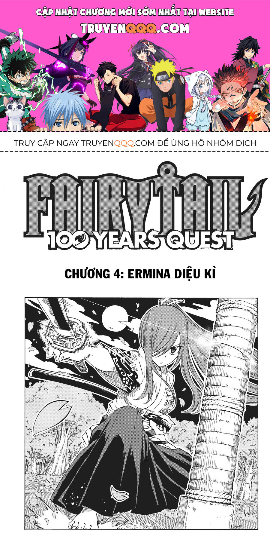 Fairy Tail Nhiệm Vụ Trăm Năm Chapter 4 - 1