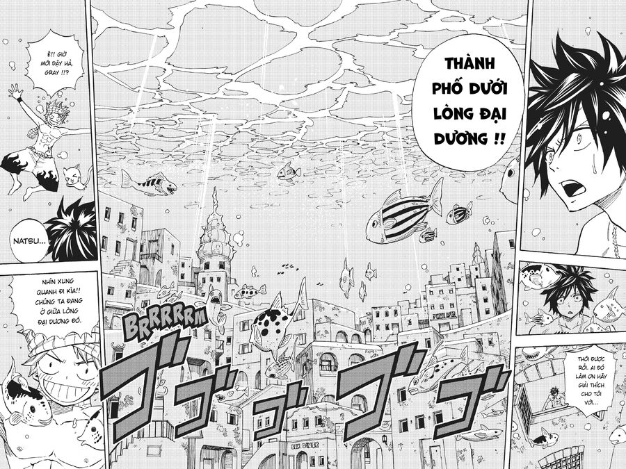 Fairy Tail Nhiệm Vụ Trăm Năm Chapter 4 - 11