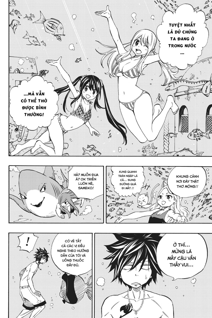 Fairy Tail Nhiệm Vụ Trăm Năm Chapter 4 - 12