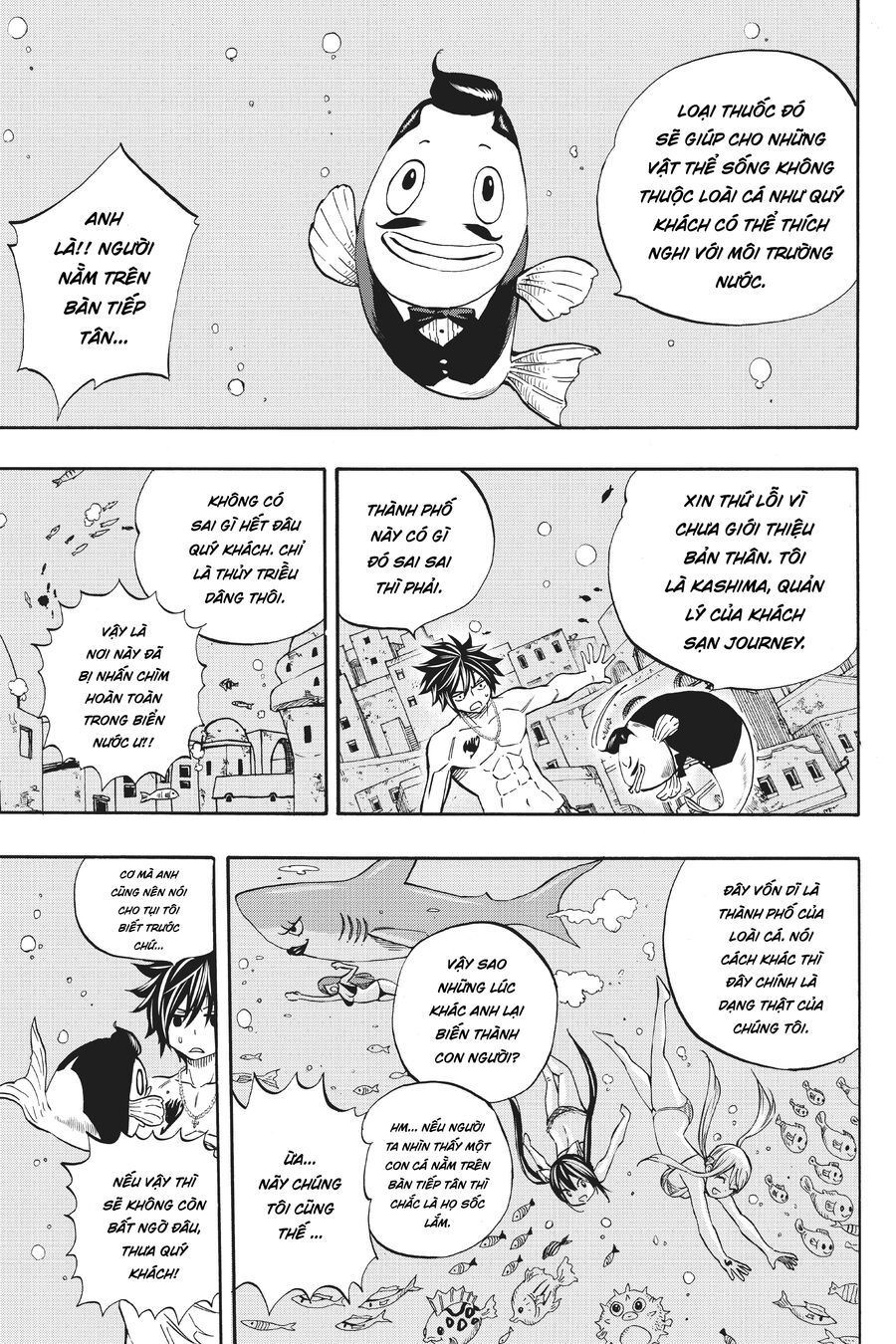 Fairy Tail Nhiệm Vụ Trăm Năm Chapter 4 - 13