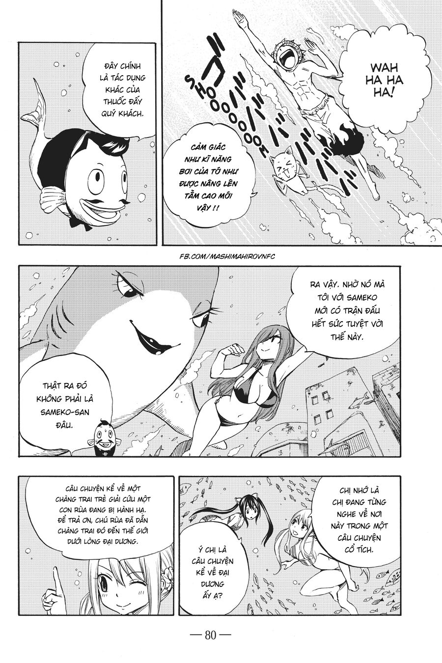 Fairy Tail Nhiệm Vụ Trăm Năm Chapter 4 - 14