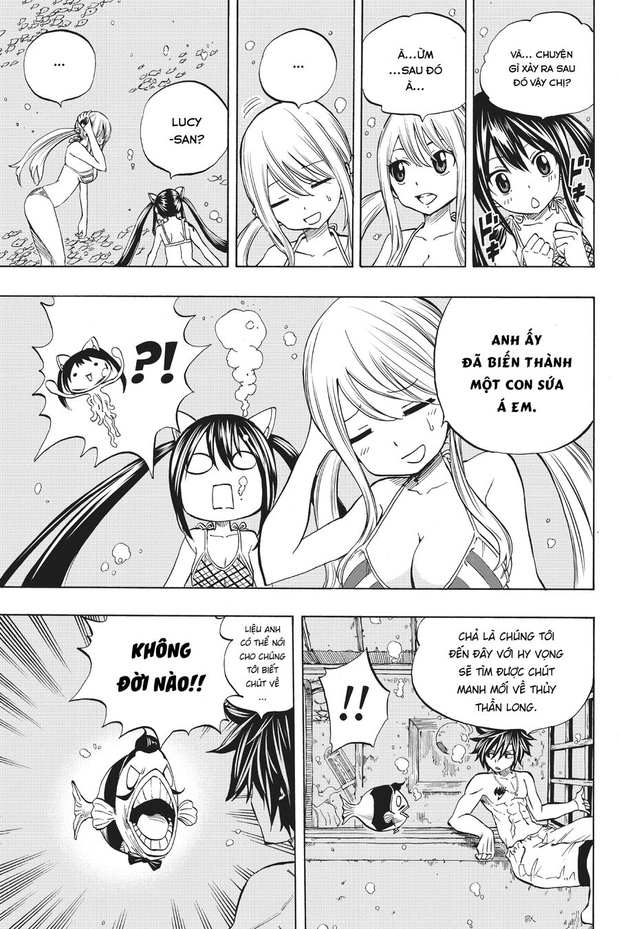 Fairy Tail Nhiệm Vụ Trăm Năm Chapter 4 - 15