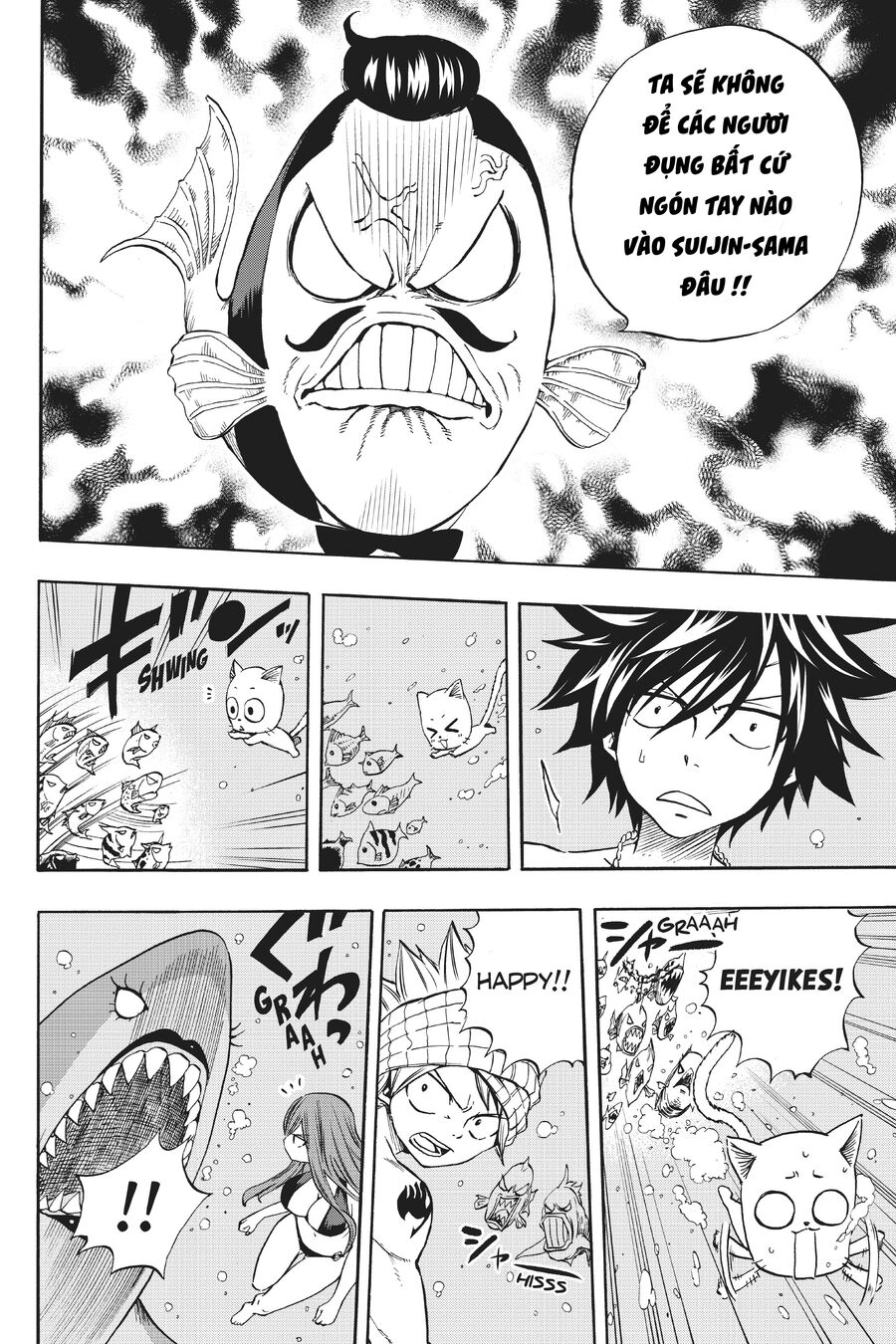 Fairy Tail Nhiệm Vụ Trăm Năm Chapter 4 - 16