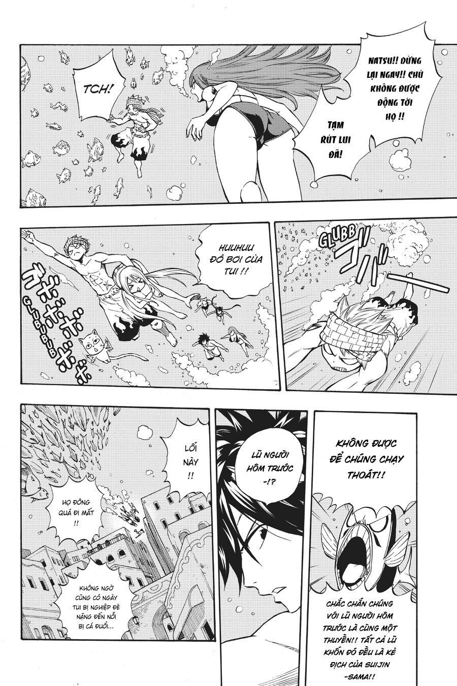 Fairy Tail Nhiệm Vụ Trăm Năm Chapter 4 - 18