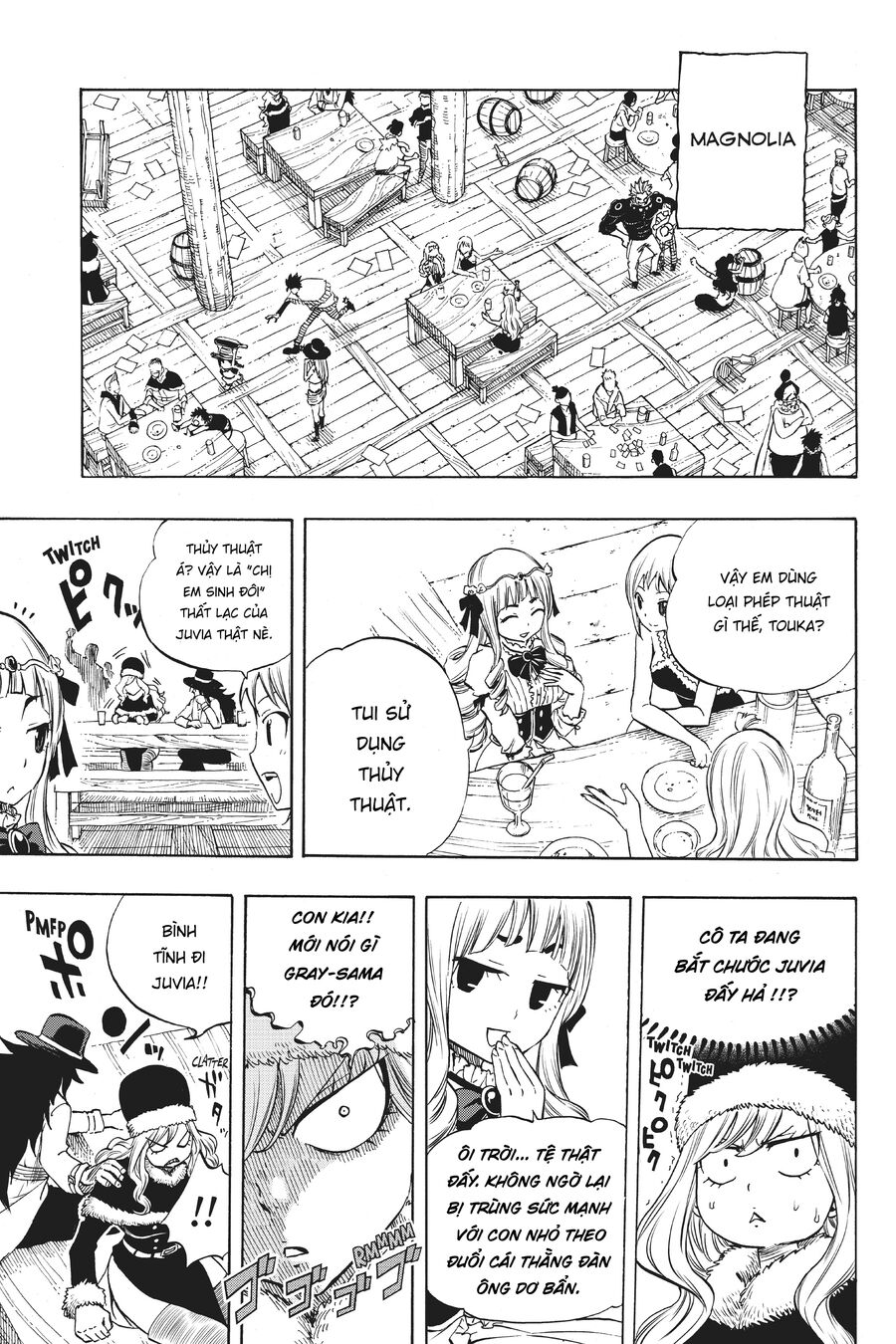 Fairy Tail Nhiệm Vụ Trăm Năm Chapter 4 - 19