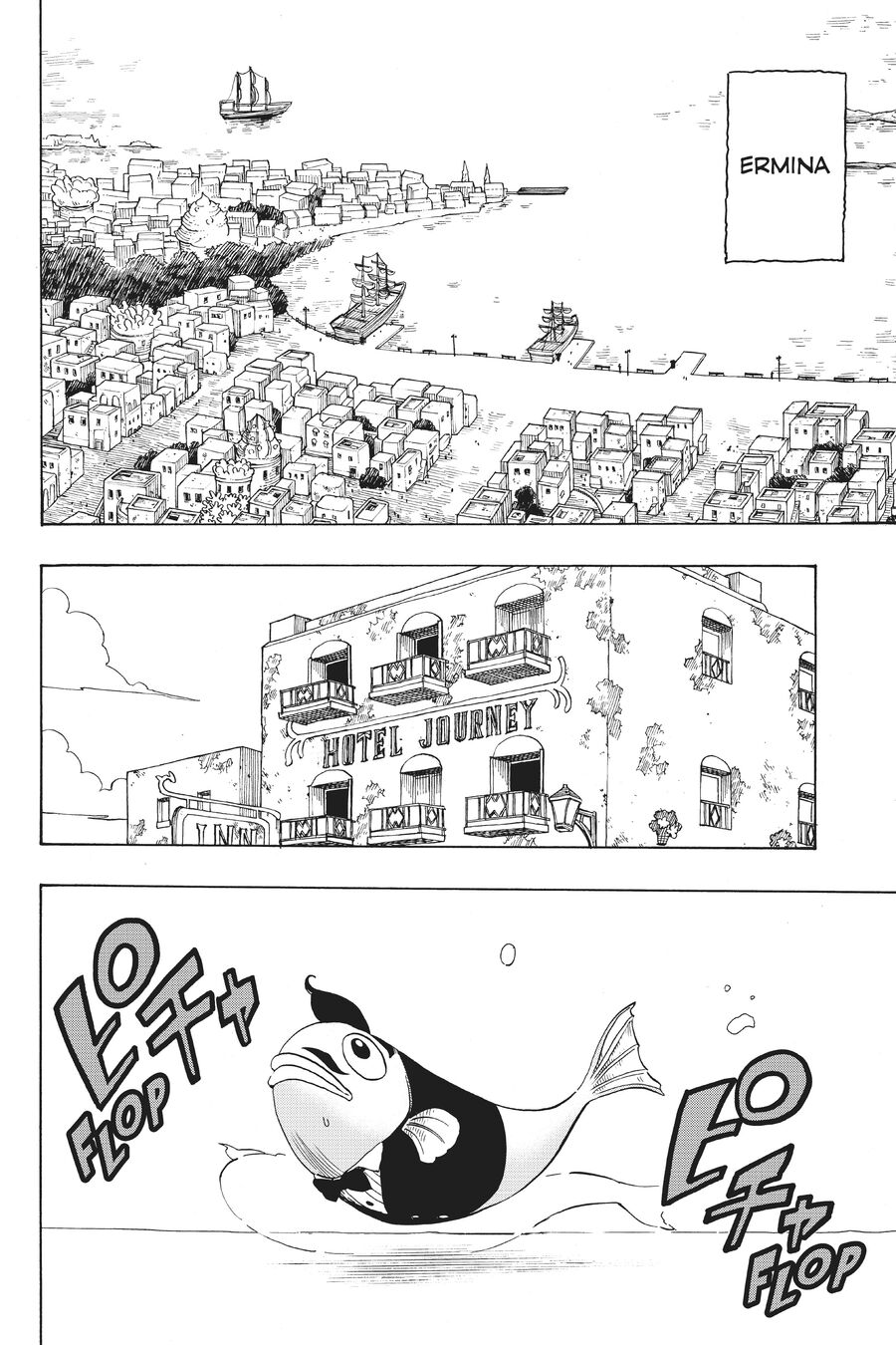 Fairy Tail Nhiệm Vụ Trăm Năm Chapter 4 - 3