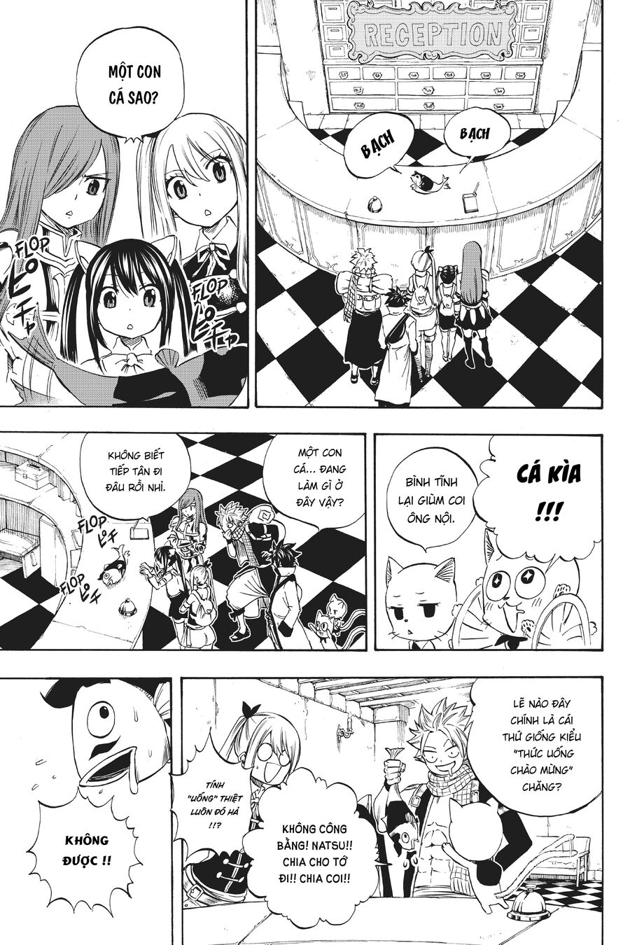 Fairy Tail Nhiệm Vụ Trăm Năm Chapter 4 - 4