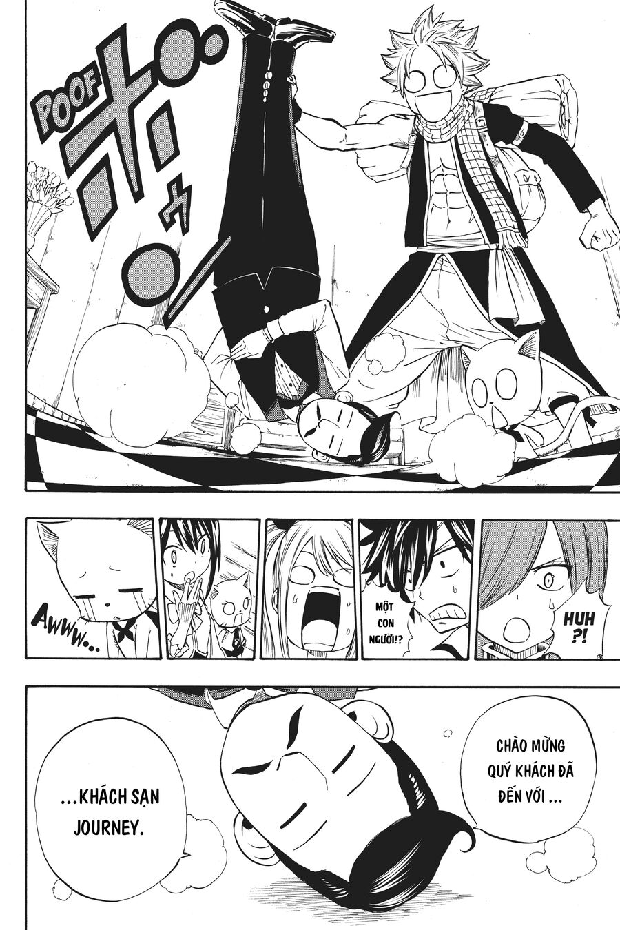 Fairy Tail Nhiệm Vụ Trăm Năm Chapter 4 - 5