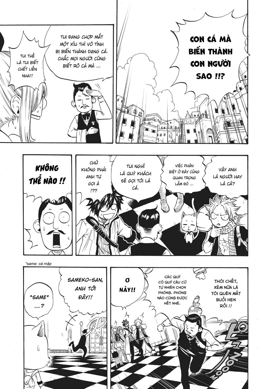 Fairy Tail Nhiệm Vụ Trăm Năm Chapter 4 - 6