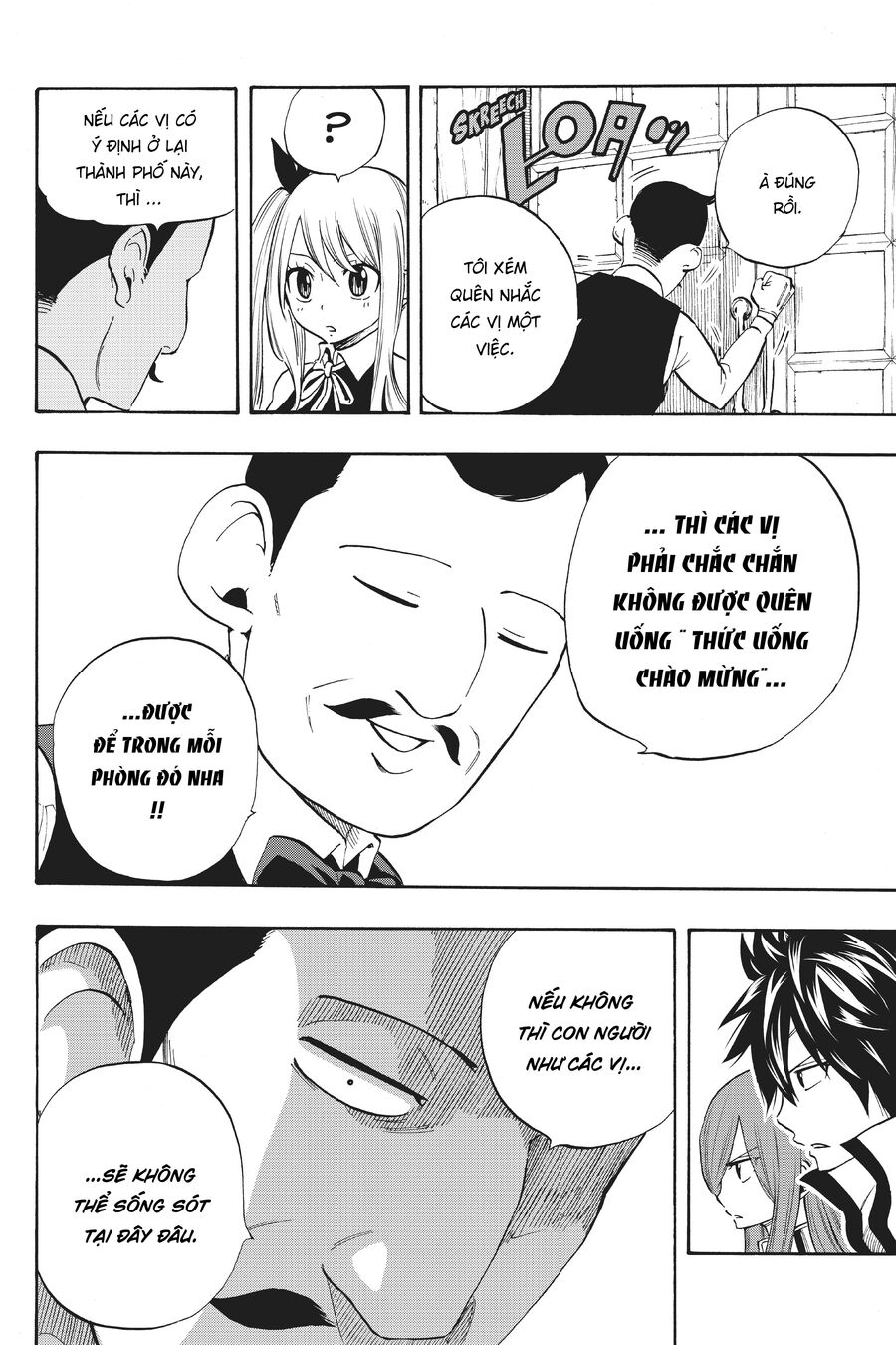 Fairy Tail Nhiệm Vụ Trăm Năm Chapter 4 - 7