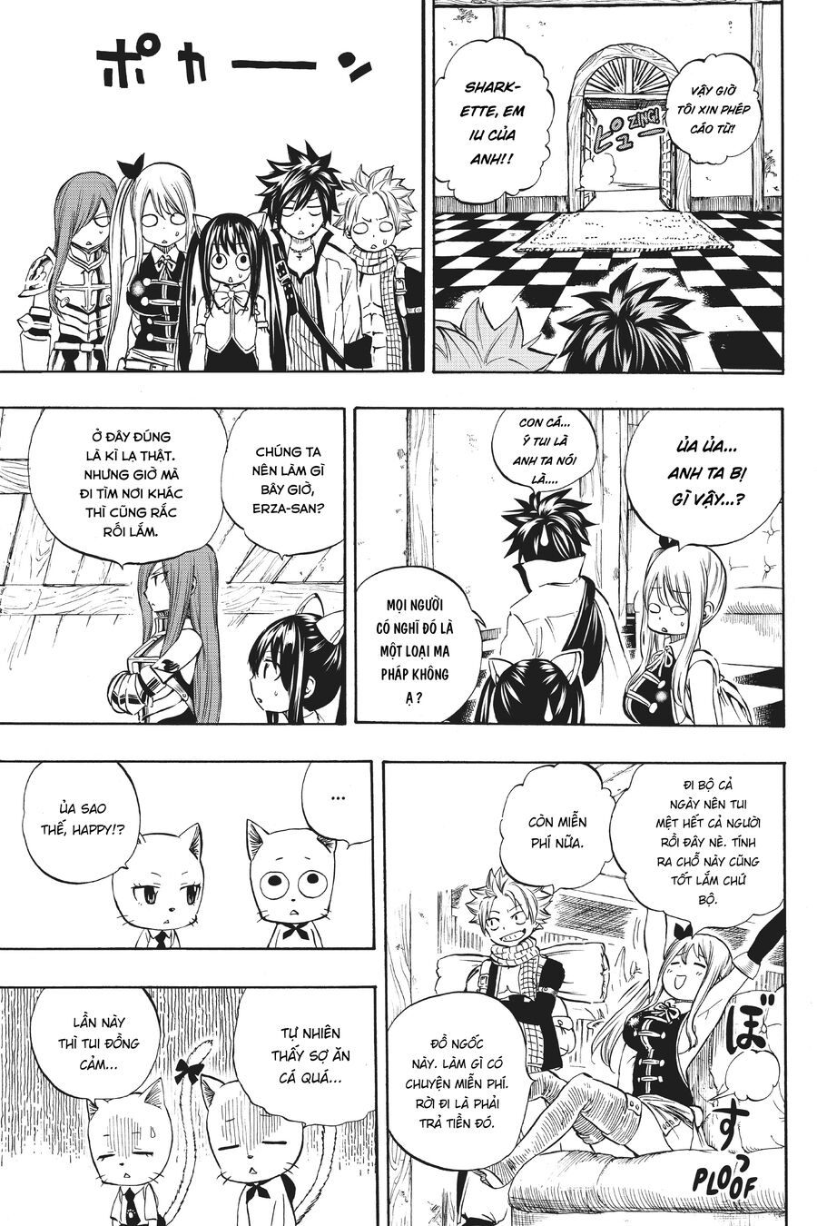 Fairy Tail Nhiệm Vụ Trăm Năm Chapter 4 - 8