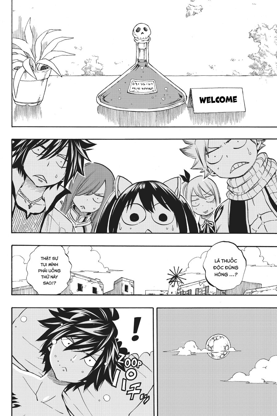 Fairy Tail Nhiệm Vụ Trăm Năm Chapter 4 - 9