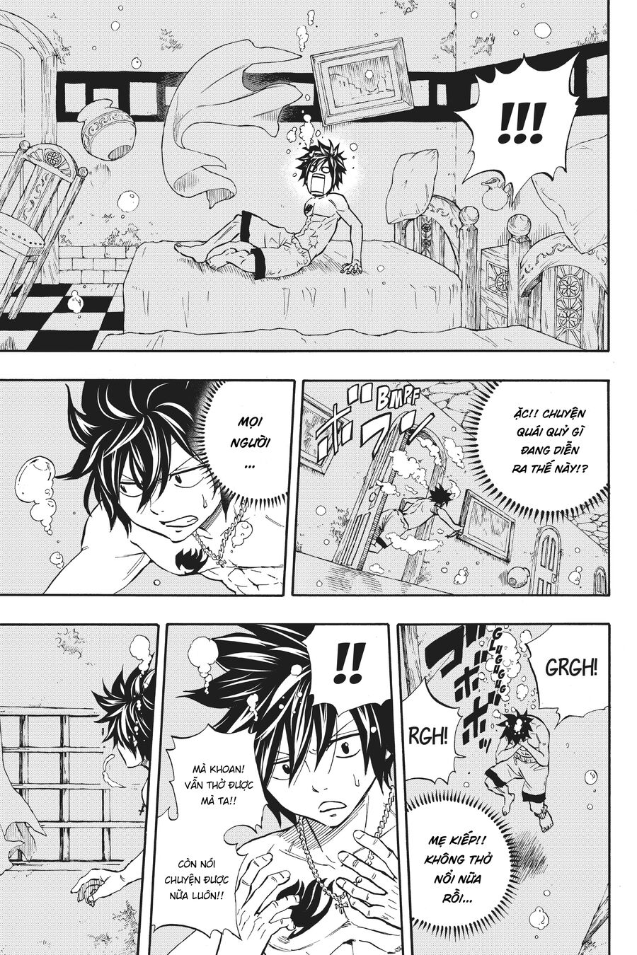 Fairy Tail Nhiệm Vụ Trăm Năm Chapter 4 - 10