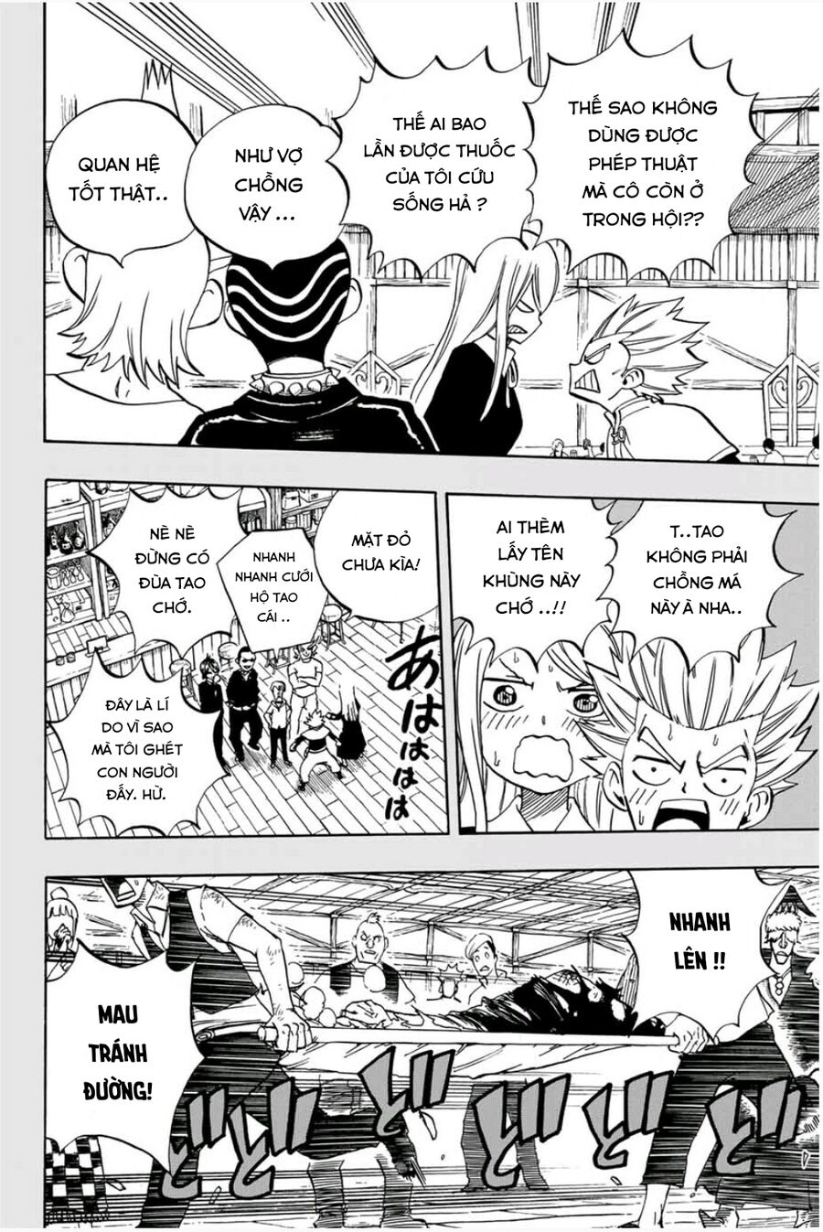 Fairy Tail Nhiệm Vụ Trăm Năm Chapter 40 - 11