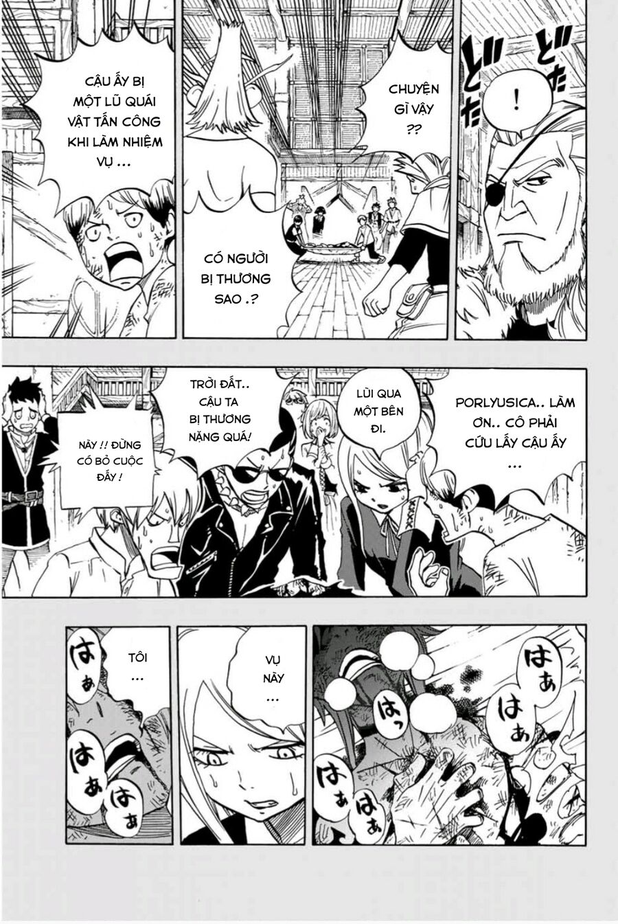 Fairy Tail Nhiệm Vụ Trăm Năm Chapter 40 - 12