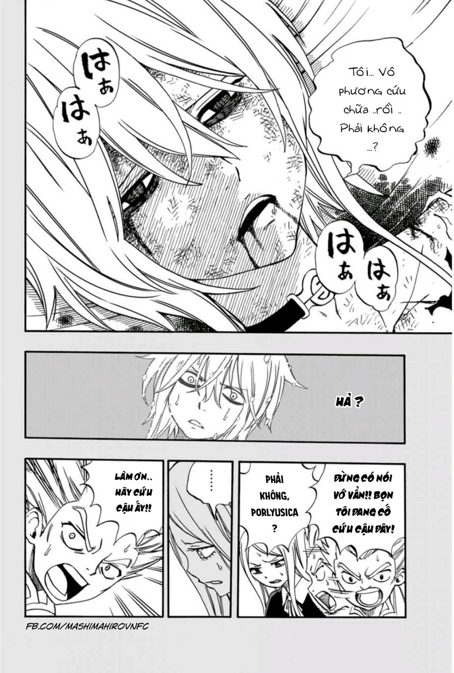 Fairy Tail Nhiệm Vụ Trăm Năm Chapter 40 - 13