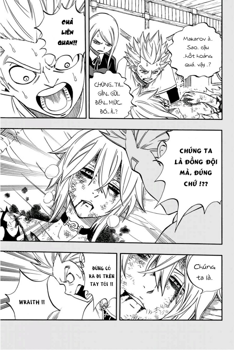 Fairy Tail Nhiệm Vụ Trăm Năm Chapter 40 - 14