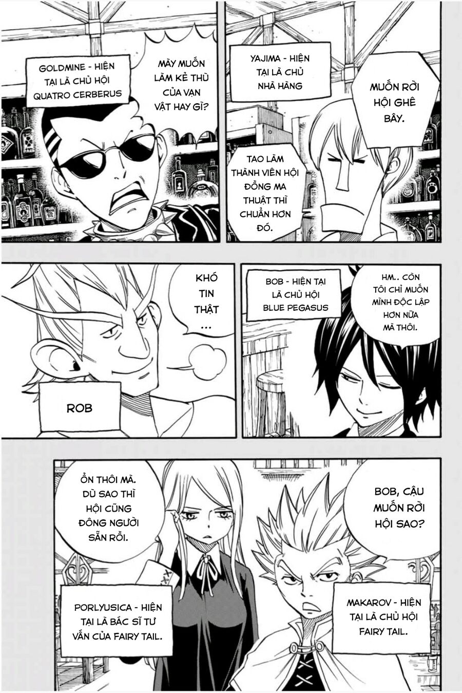 Fairy Tail Nhiệm Vụ Trăm Năm Chapter 40 - 10