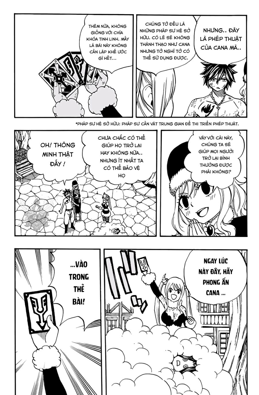 Fairy Tail Nhiệm Vụ Trăm Năm Chapter 41 - 11