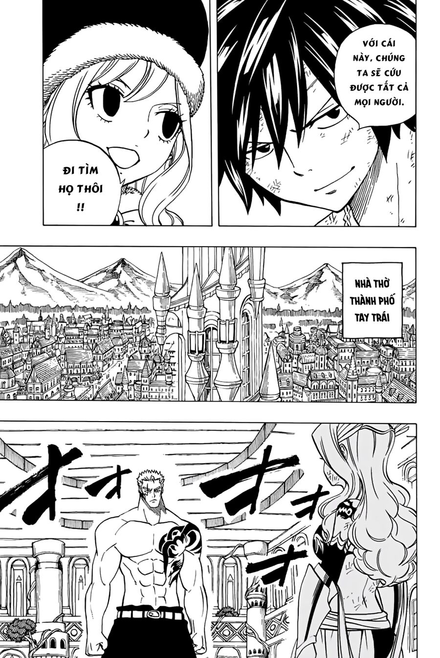 Fairy Tail Nhiệm Vụ Trăm Năm Chapter 41 - 16