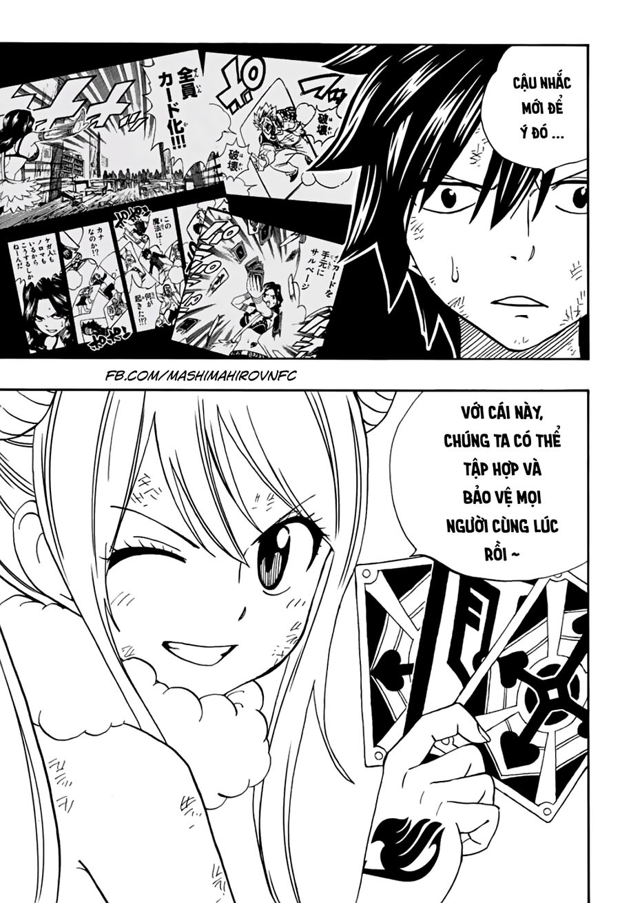 Fairy Tail Nhiệm Vụ Trăm Năm Chapter 41 - 10