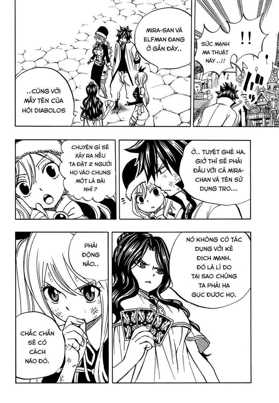 Fairy Tail Nhiệm Vụ Trăm Năm Chapter 42 - 11