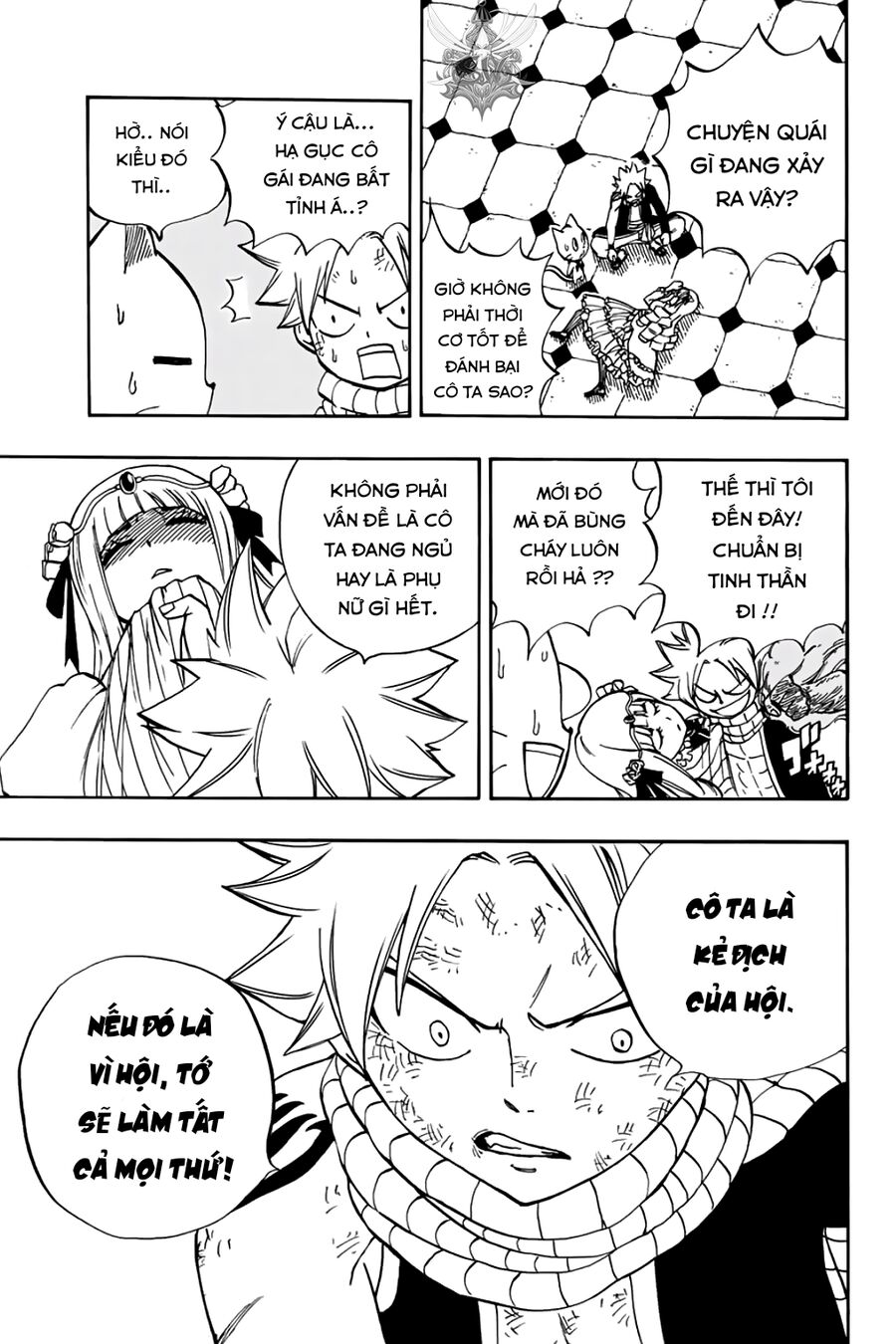 Fairy Tail Nhiệm Vụ Trăm Năm Chapter 42 - 20