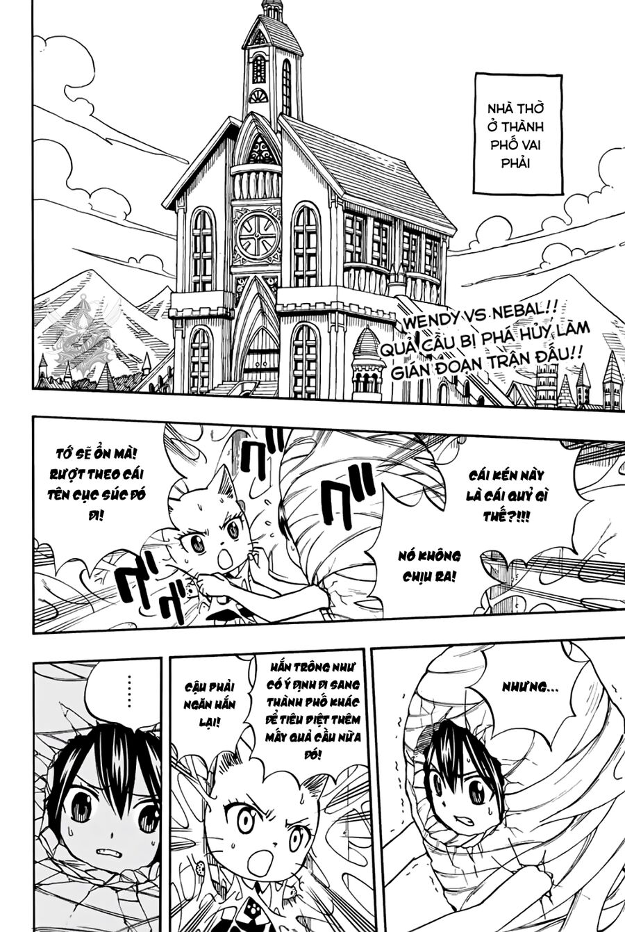 Fairy Tail Nhiệm Vụ Trăm Năm Chapter 42 - 3