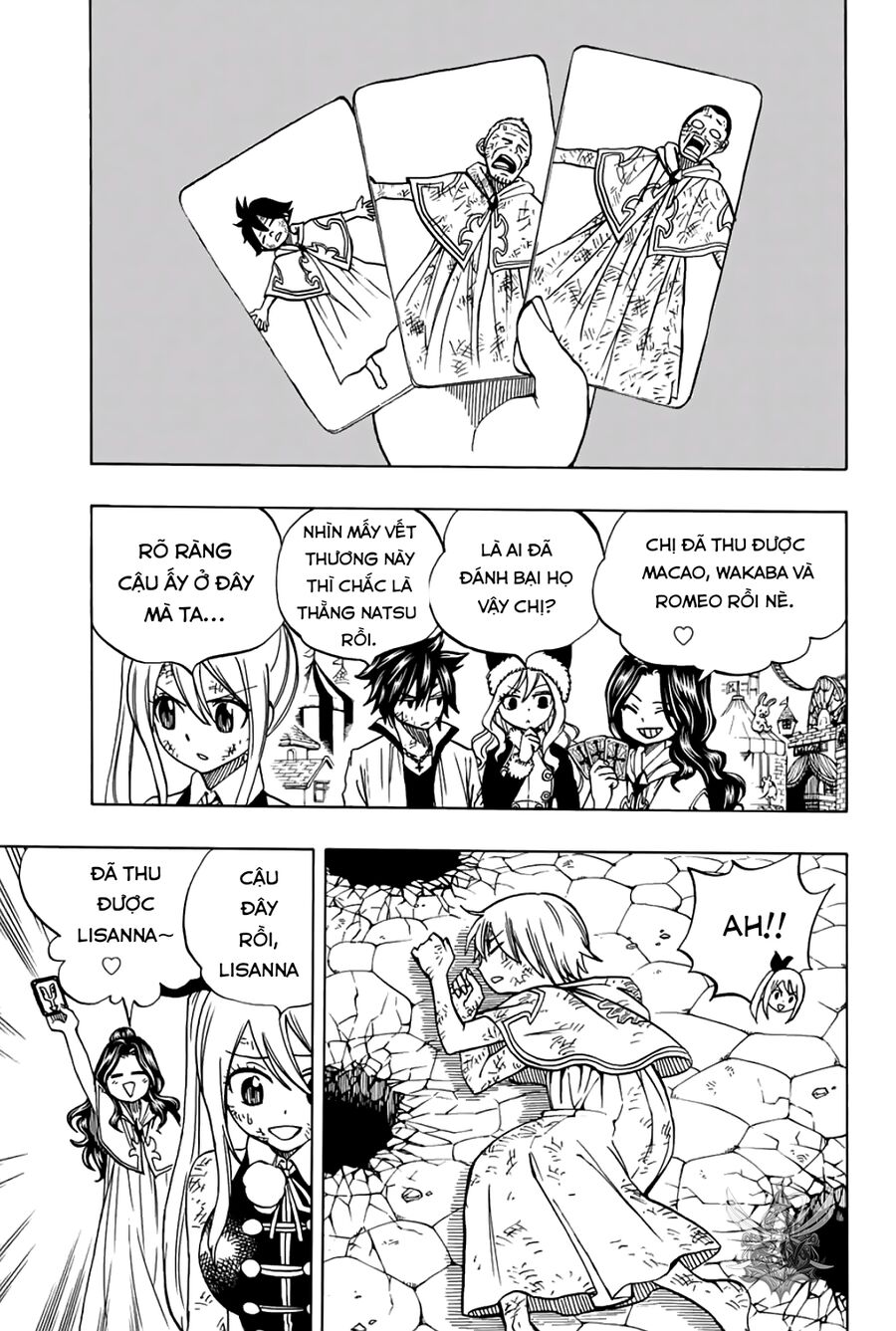 Fairy Tail Nhiệm Vụ Trăm Năm Chapter 42 - 10